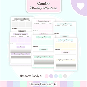 Arquivo encadernação Box Miolos Neutros Professores 2025