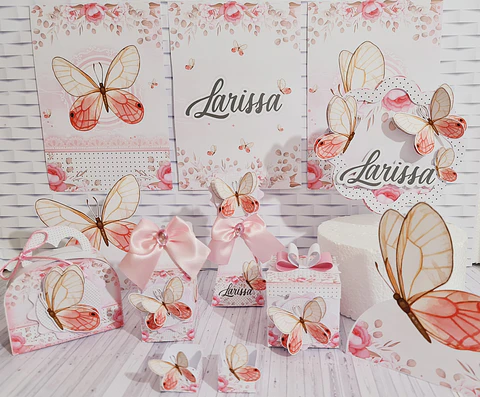 Arquivo de Corte Jardim das Borboletas