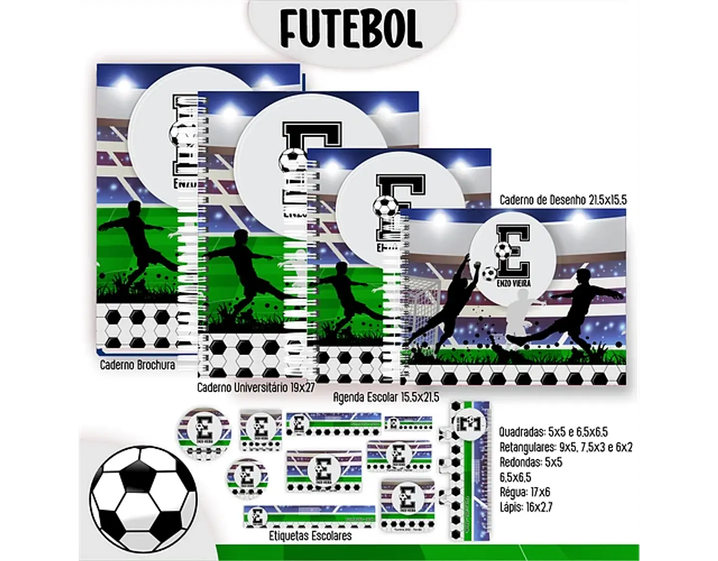 Arquivo encadernação PACK ESCOLAR 1.0 3