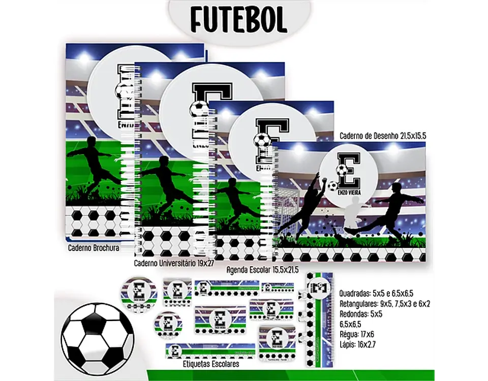Arquivo encadernação PACK ESCOLAR 1.0 3