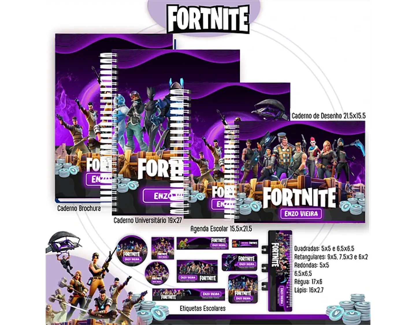 Arquivo encadernação PACK ESCOLAR 1.0 4