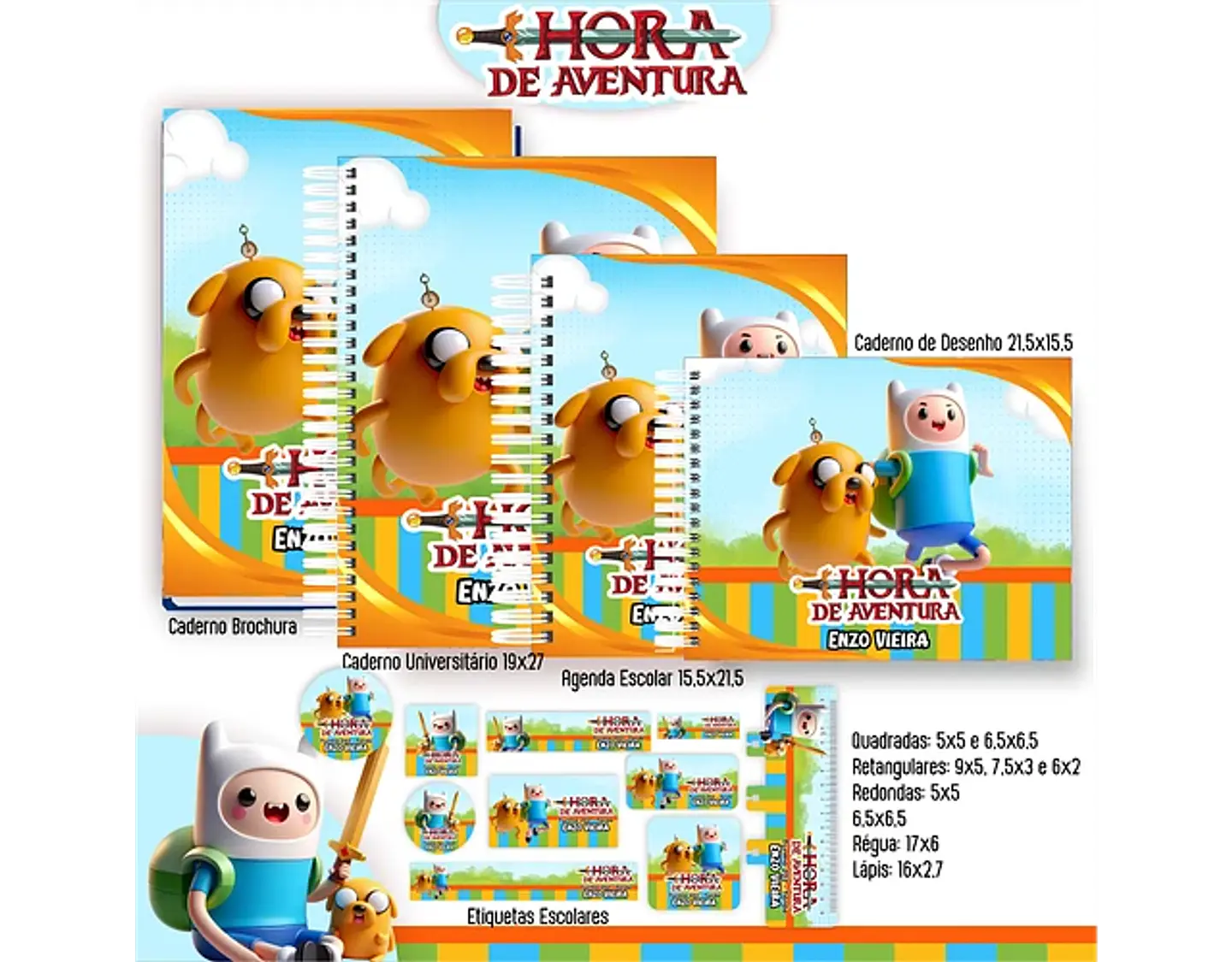 Arquivo encadernação PACK ESCOLAR 1.0 5