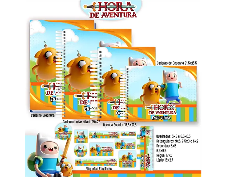 Arquivo encadernação PACK ESCOLAR 1.0 5
