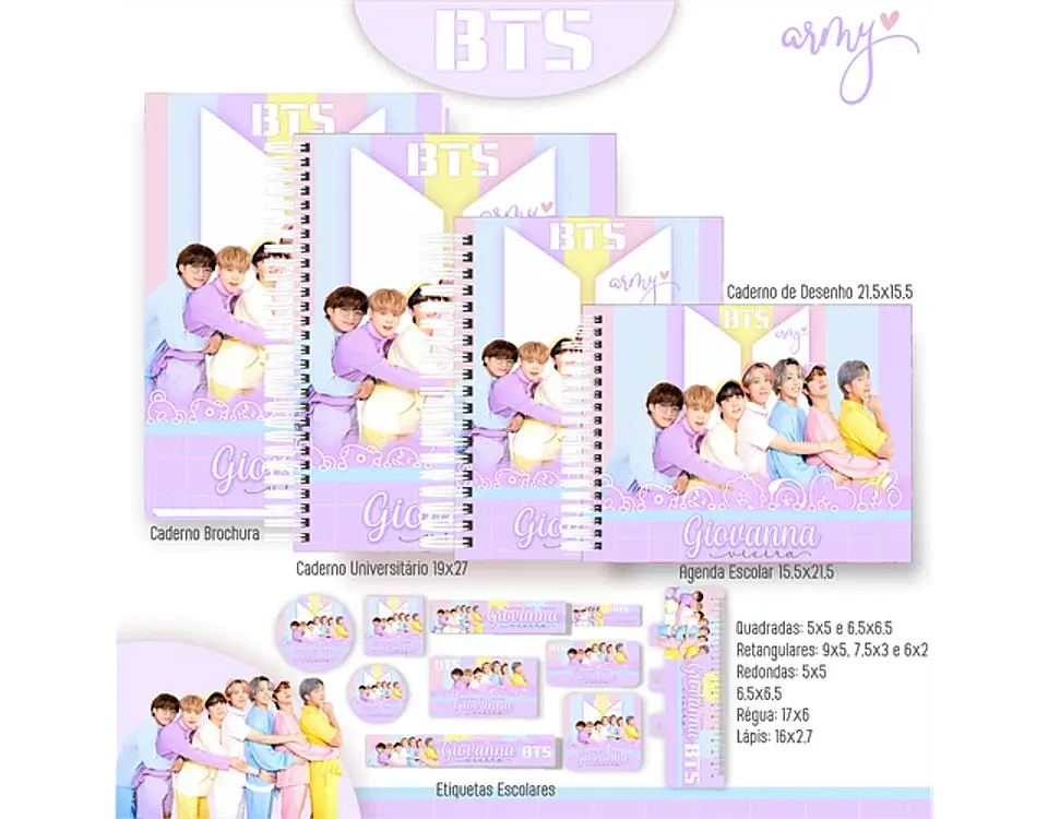 Arquivo encadernação PACK ESCOLAR 1.0 6