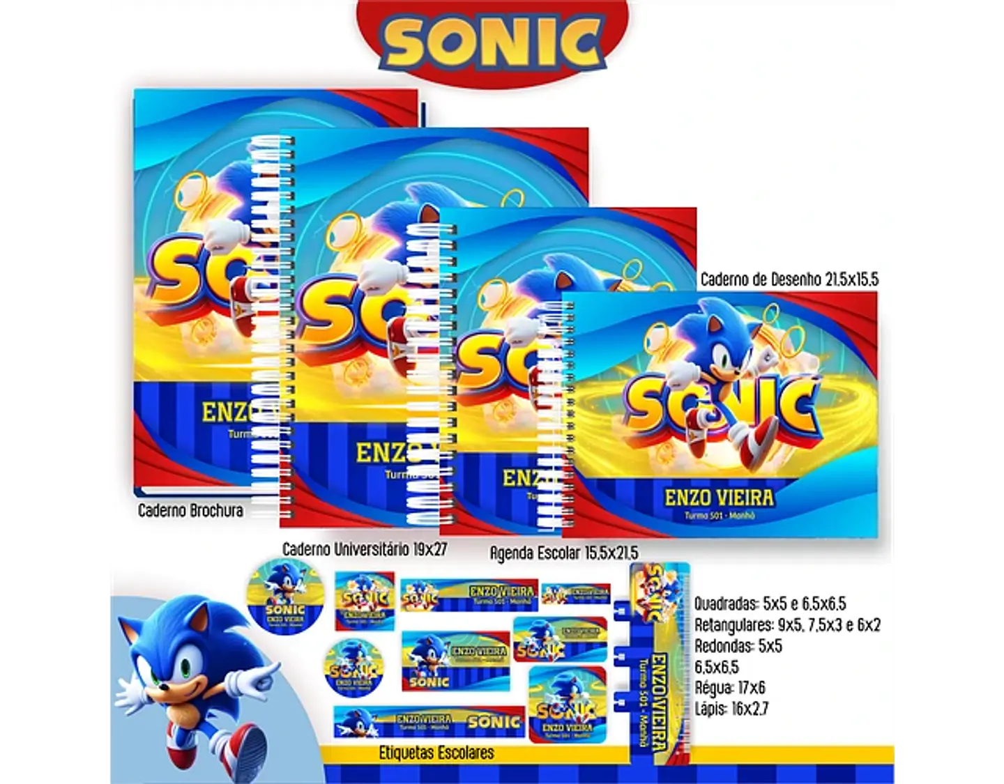 Arquivo encadernação PACK ESCOLAR 1.0 7