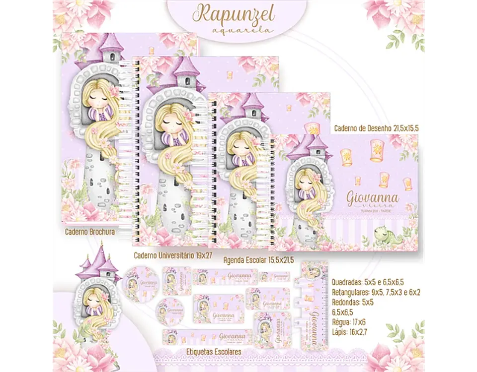 Arquivo encadernação PACK ESCOLAR 1.0 8