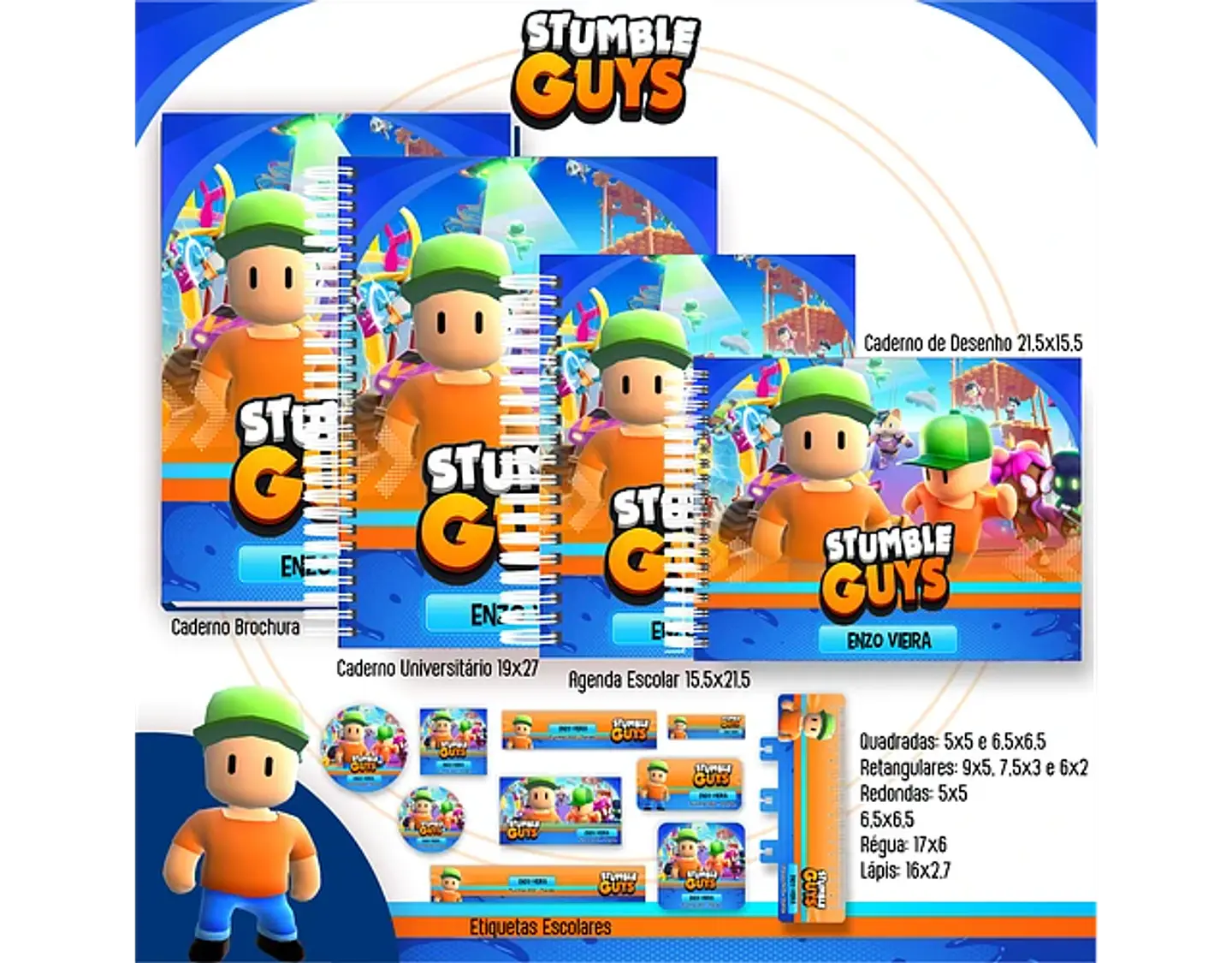 Arquivo encadernação PACK ESCOLAR 1.0 9