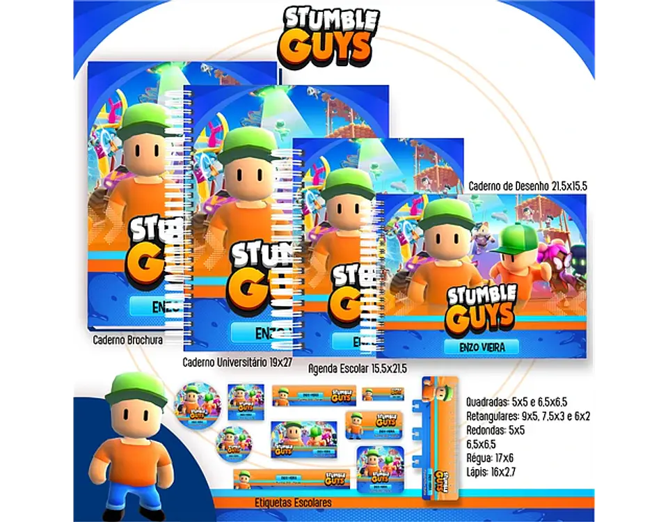 Arquivo encadernação PACK ESCOLAR 1.0 9