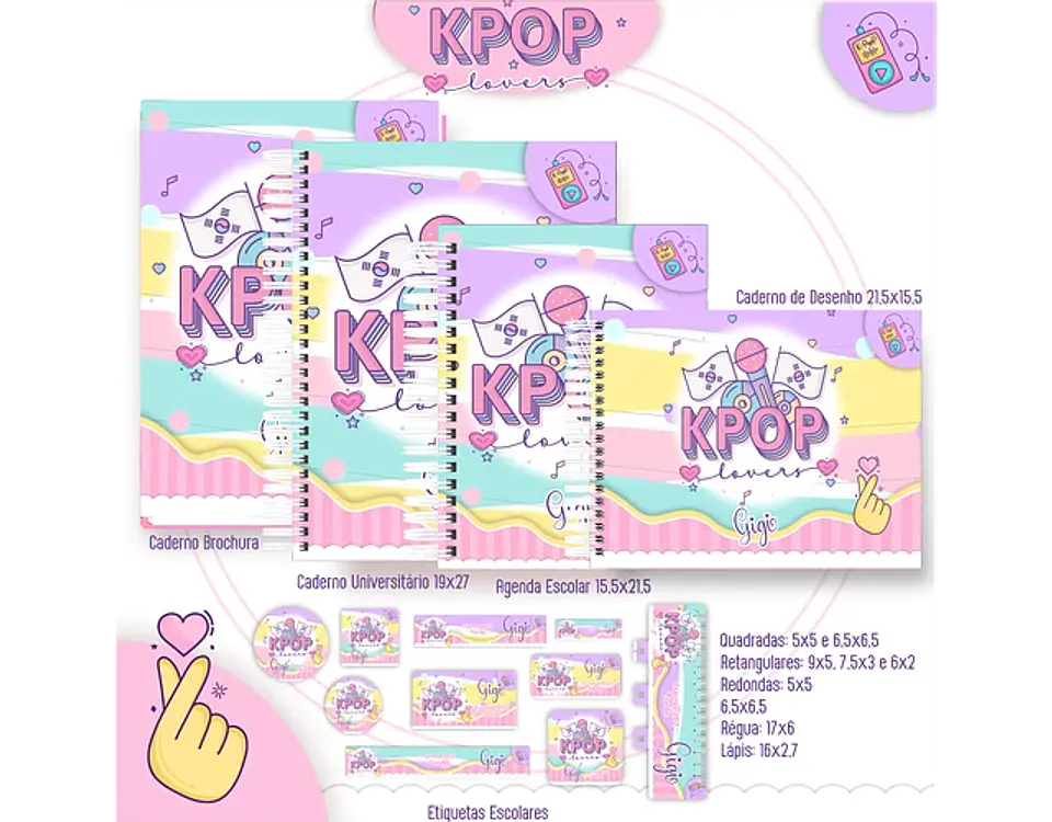 Arquivo encadernação PACK ESCOLAR 1.0 10