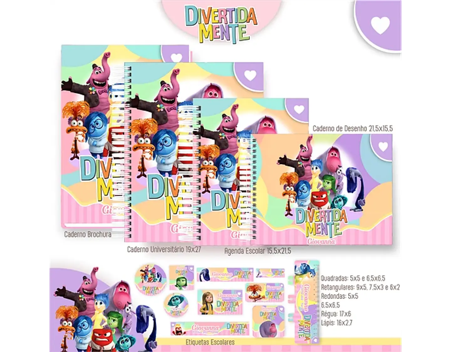 Arquivo encadernação PACK ESCOLAR 1.0 11