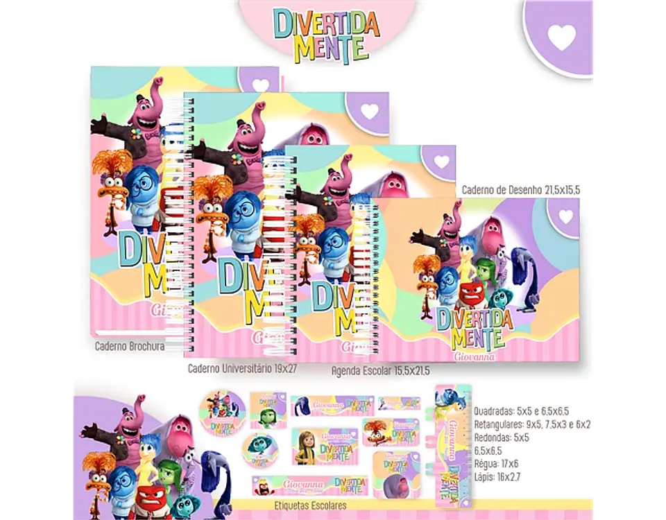 Arquivo encadernação PACK ESCOLAR 1.0 11