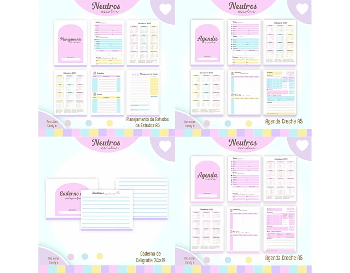 Arquivo encadernação PACK ESCOLAR 1.0 14