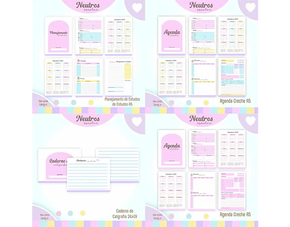 Arquivo encadernação PACK ESCOLAR 1.0 14