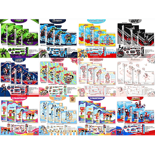 Arquivo encadernação PACK ESCOLAR 1.0