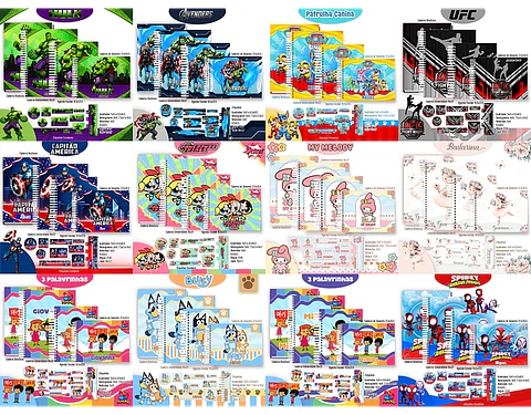 Arquivo encadernação PACK ESCOLAR 1.0