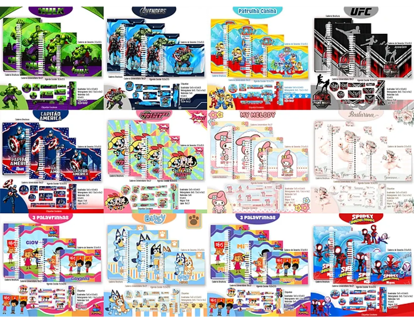 Arquivo encadernação PACK ESCOLAR 1.0 1