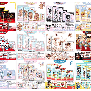 Arquivo encadernação PACK ESCOLAR 1.0