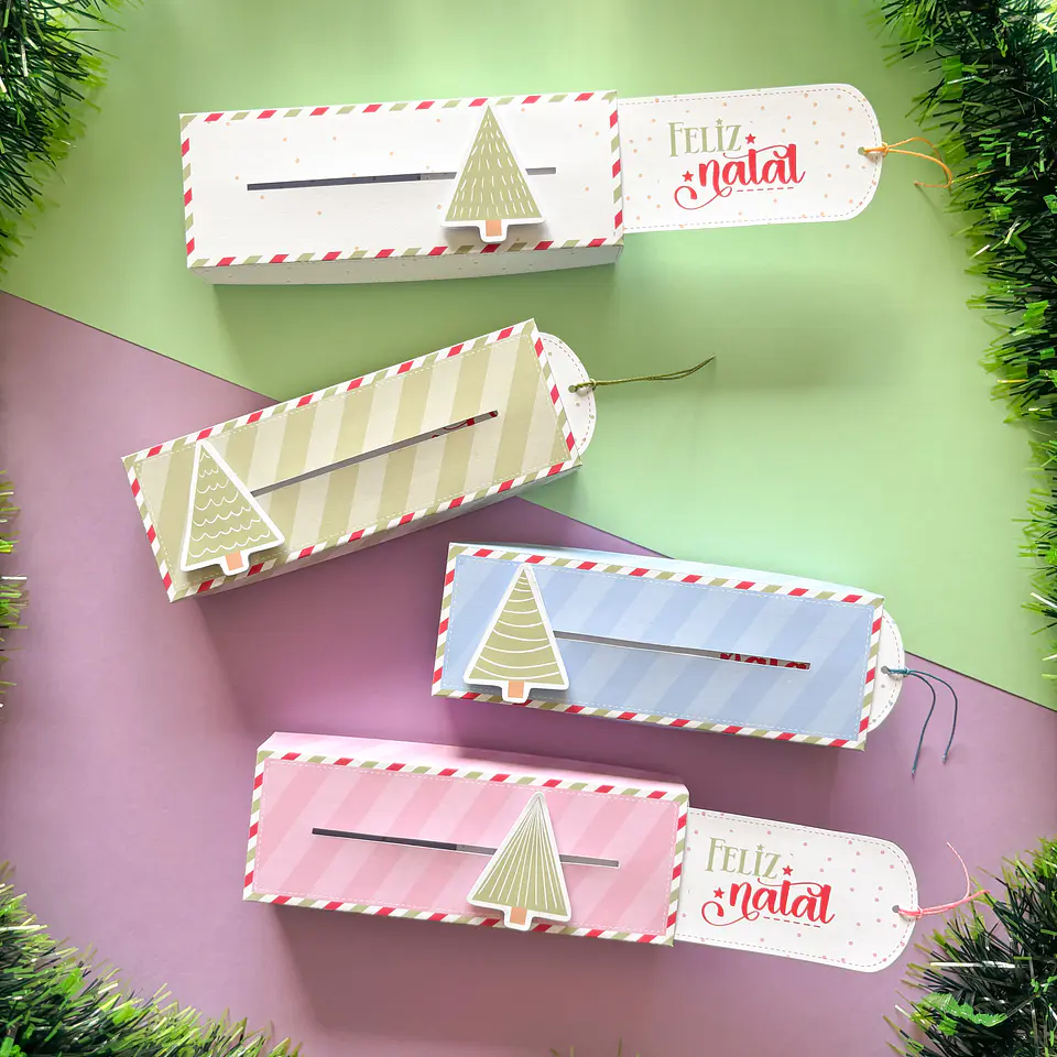 Arquivo Natal Caixa Bis Deslizante - tudo pra papelaria 1