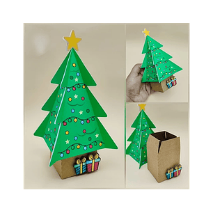 Arquivo Natal Árvore Caixinha - CRIAR BV