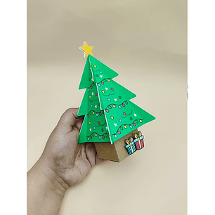 Arquivo Natal Árvore Caixinha - CRIAR BV