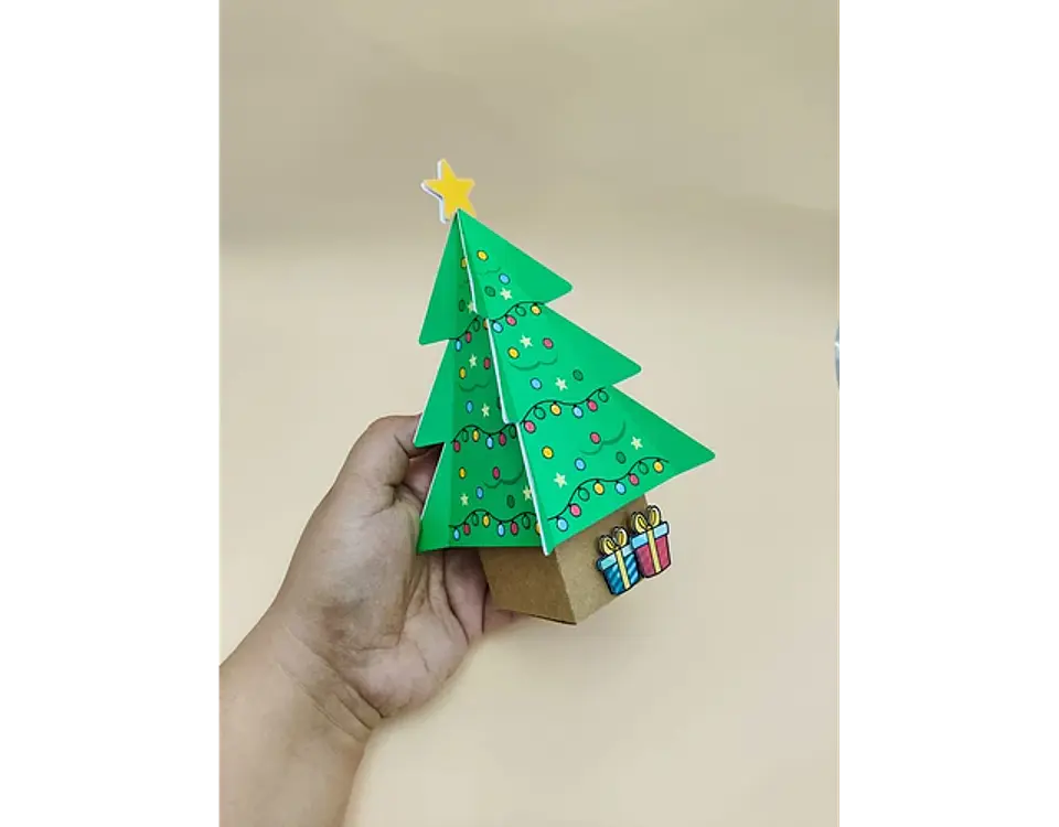 Arquivo Natal Árvore Caixinha - CRIAR BV 2