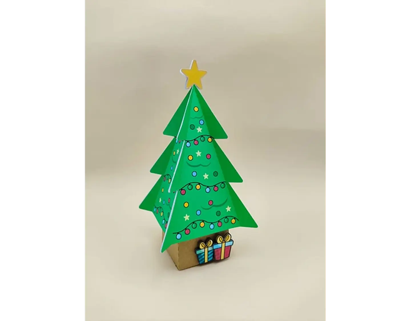 Arquivo Natal Árvore Caixinha - CRIAR BV 3