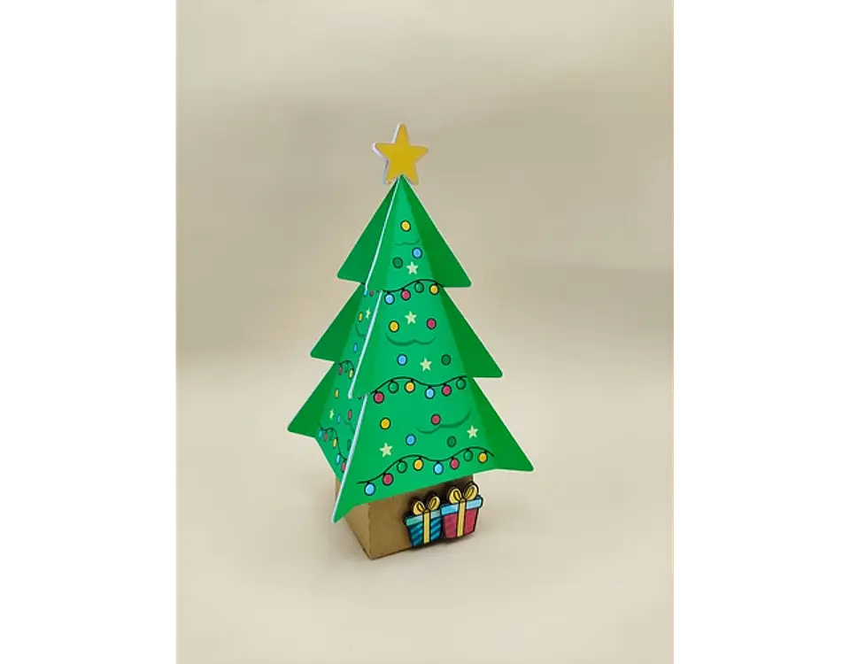 Arquivo Natal Árvore Caixinha - CRIAR BV 3