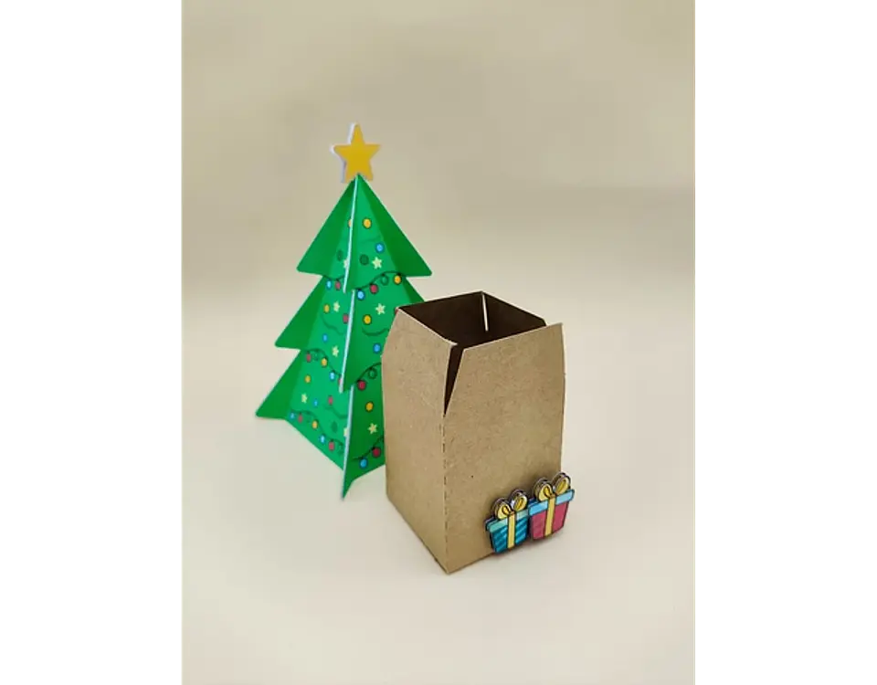 Arquivo Natal Árvore Caixinha - CRIAR BV 4