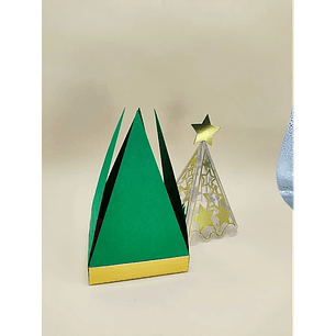 Arquivo Natal Árvore Acetato 4 doces - CRIAR BV