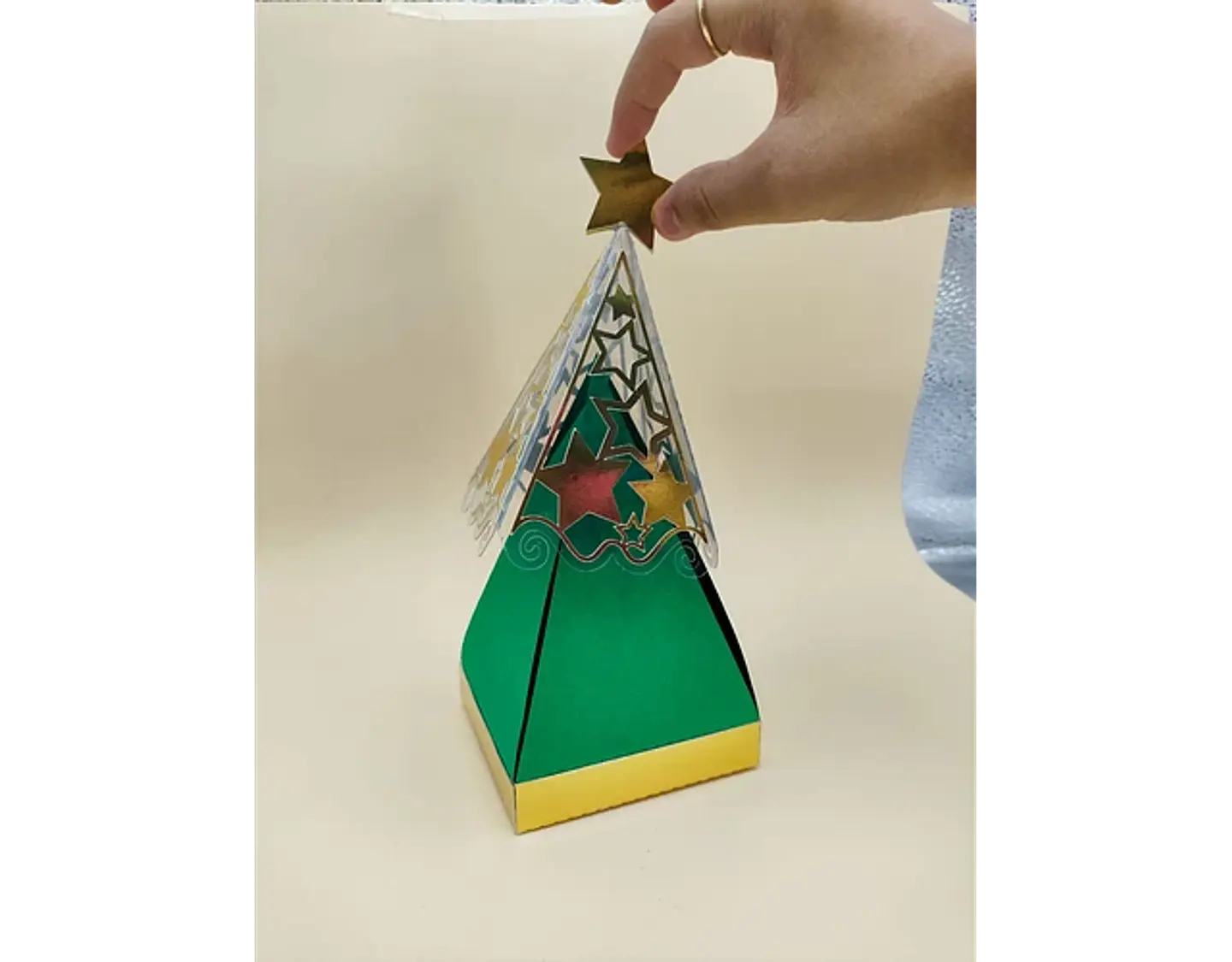 Arquivo Natal Árvore Acetato 4 doces - CRIAR BV 3