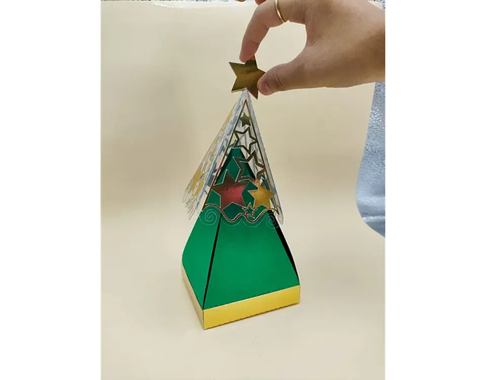Arquivo Natal Árvore Acetato 4 doces - CRIAR BV 3