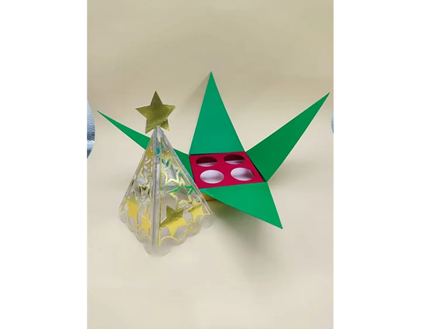 Arquivo Natal Árvore Acetato 4 doces - CRIAR BV 4