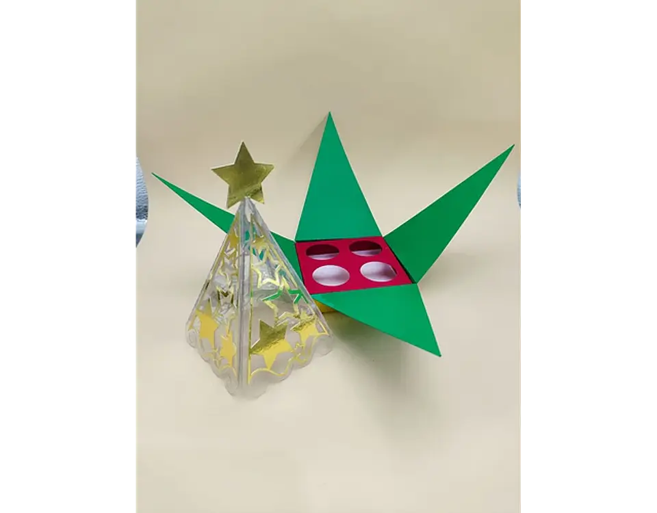 Arquivo Natal Árvore Acetato 4 doces - CRIAR BV 4