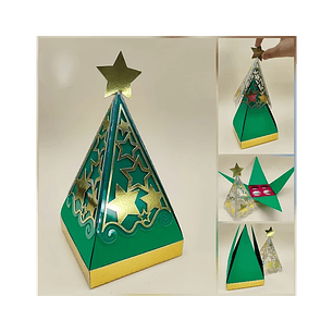 Arquivo Natal Árvore Acetato 4 doces - CRIAR BV