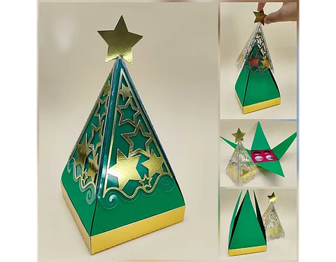 Arquivo Natal Árvore Acetato 4 doces - CRIAR BV