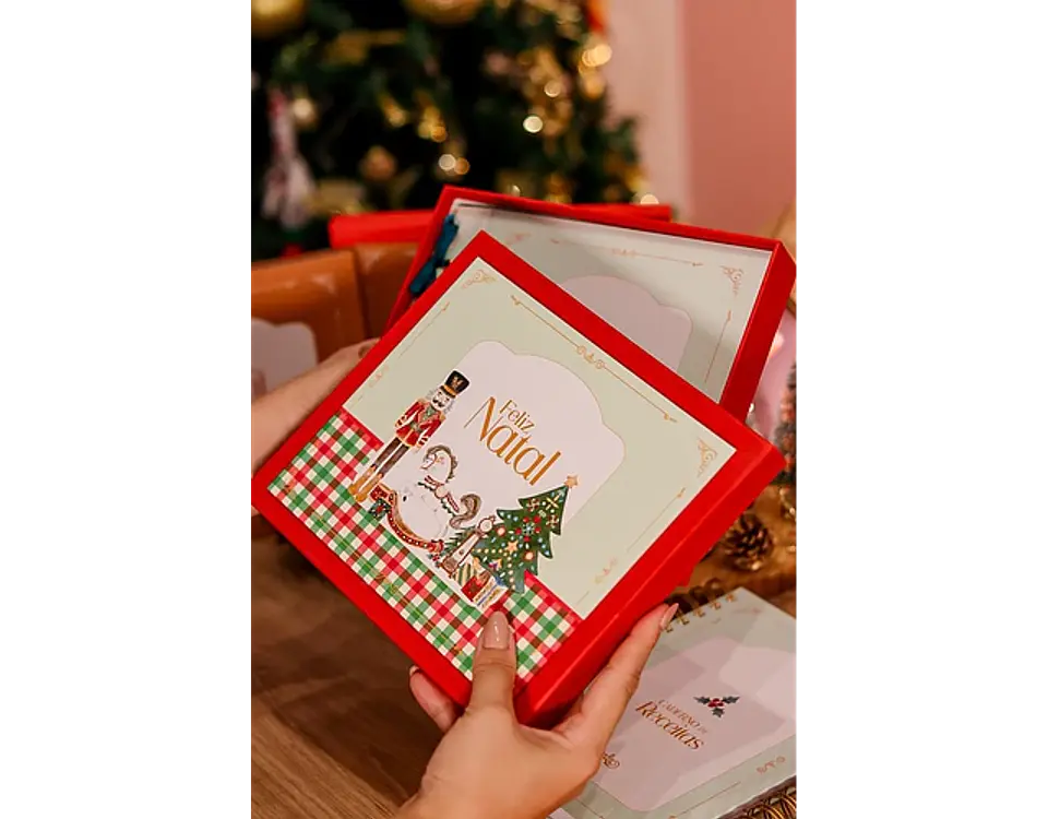 Arquivo Natal 2.0 Combo Encadernação - ESTUDIO G19 5