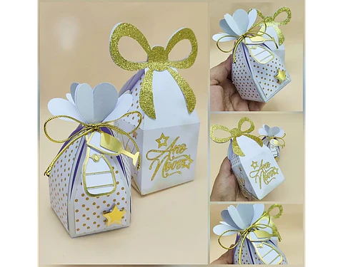 Arquivo Ano Novo Branco e Dourado - CRIAR BV