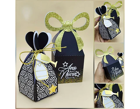 Arquivo Ano Novo Preto e Dourado - CRIAR BV