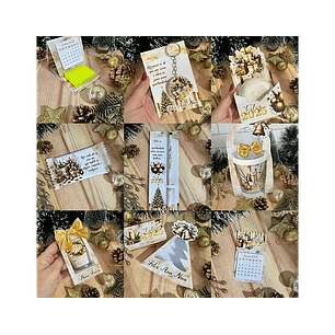 Arquivo Ano Novo Coleção Completa - GB Personalizados