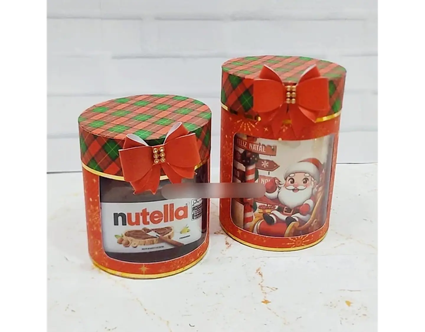  Arquivos Natal Caixas Redondas - KIF 1