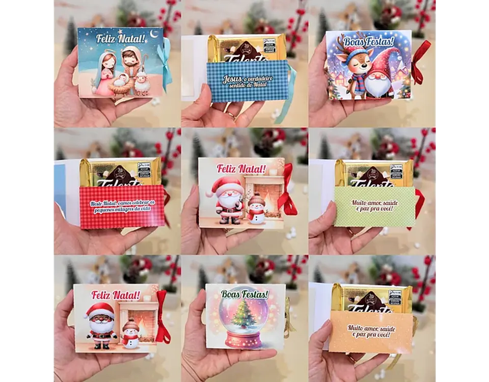 Arquivo Natal Combo Completo - TELMA CONTEL 8