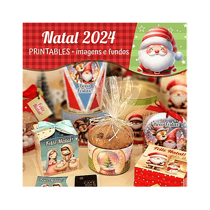 Arquivo Natal Combo Completo - TELMA CONTEL