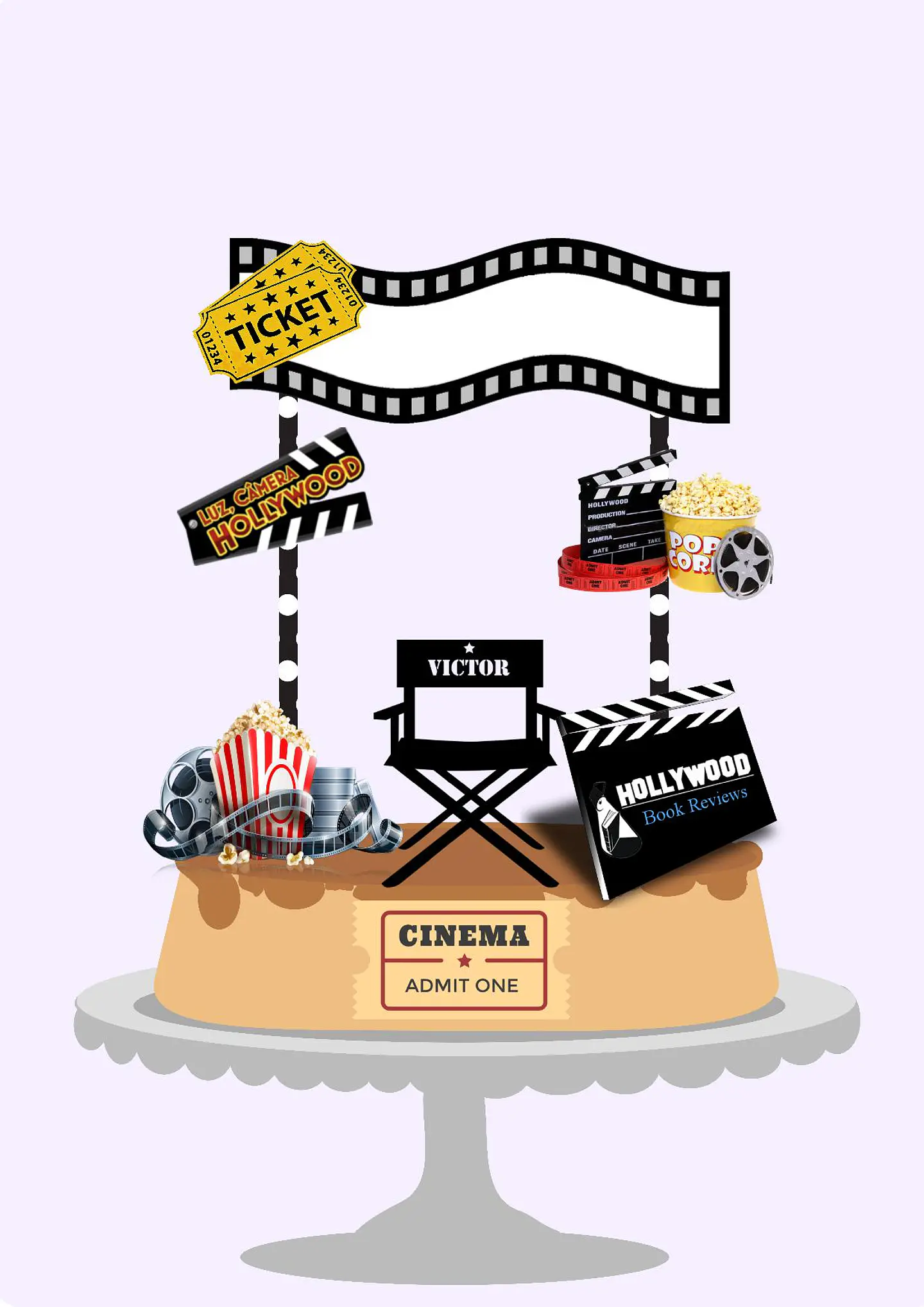 Arquivo de Corte Topo Cinema - Hollywood 1