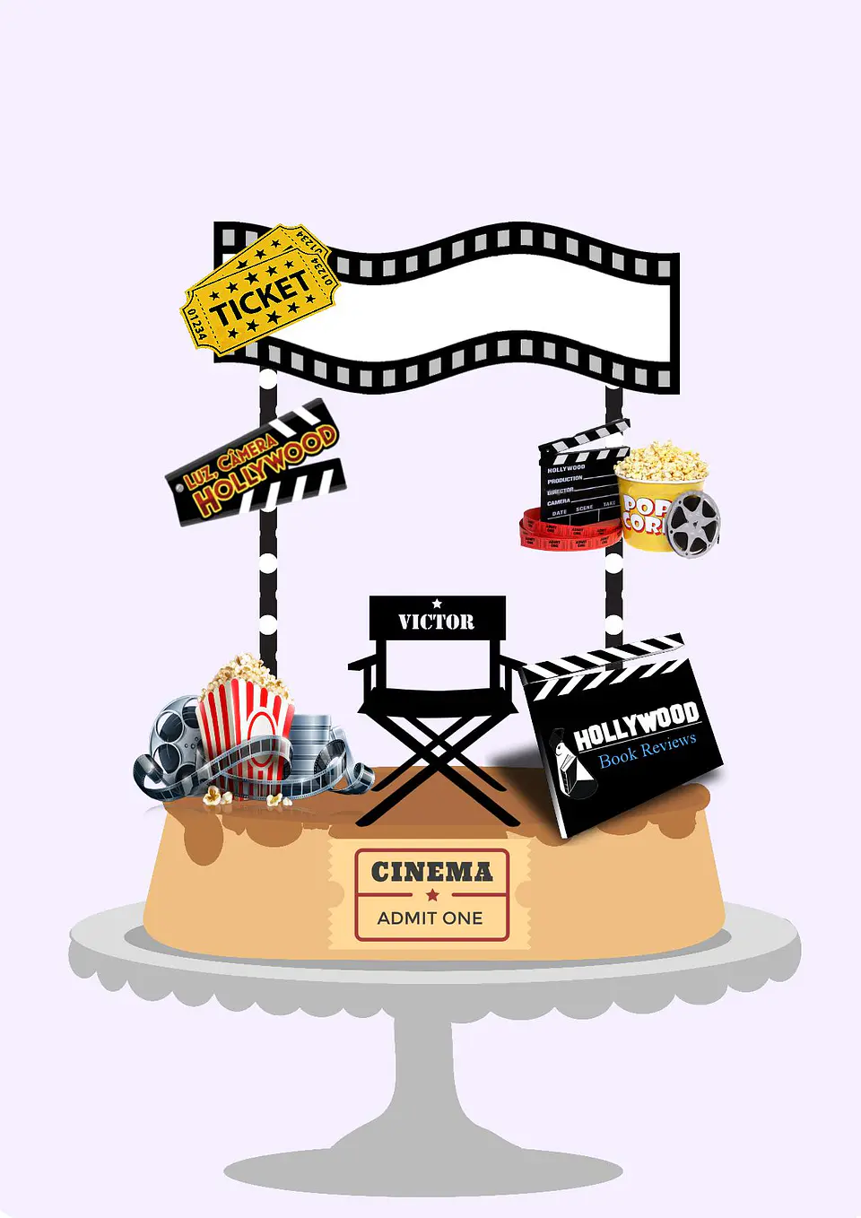 Arquivo de Corte Topo Cinema - Hollywood 1