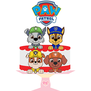 Arquivo de Corte Topo Patrulha Canina