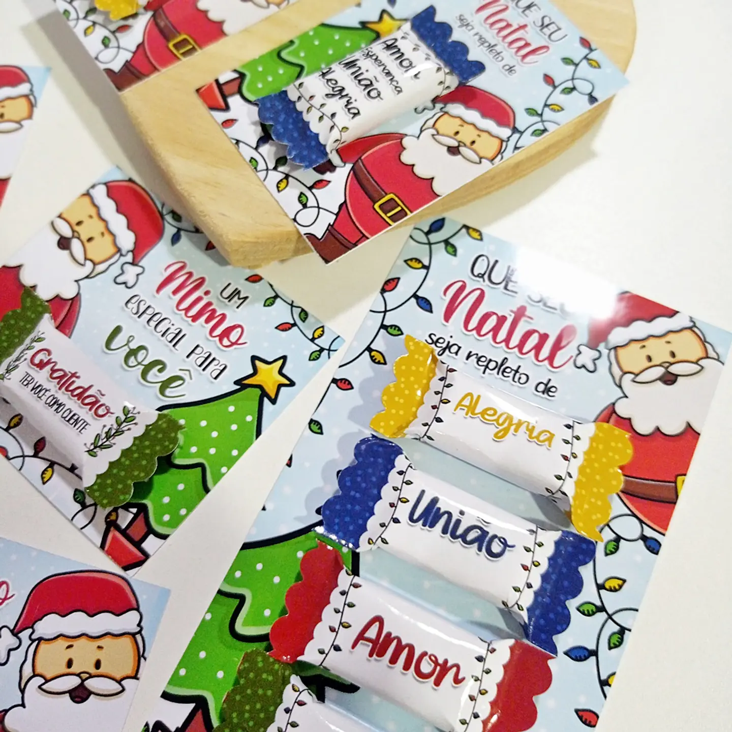 Arquivo de Corte Card e Balinhas Natal 10