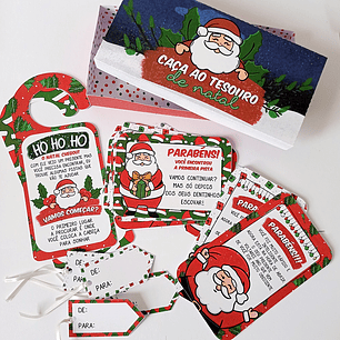 Arquivo de Corte Caça ao Presente Natal