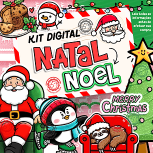 Arquivo Natal Kit Completo - PANDOCA