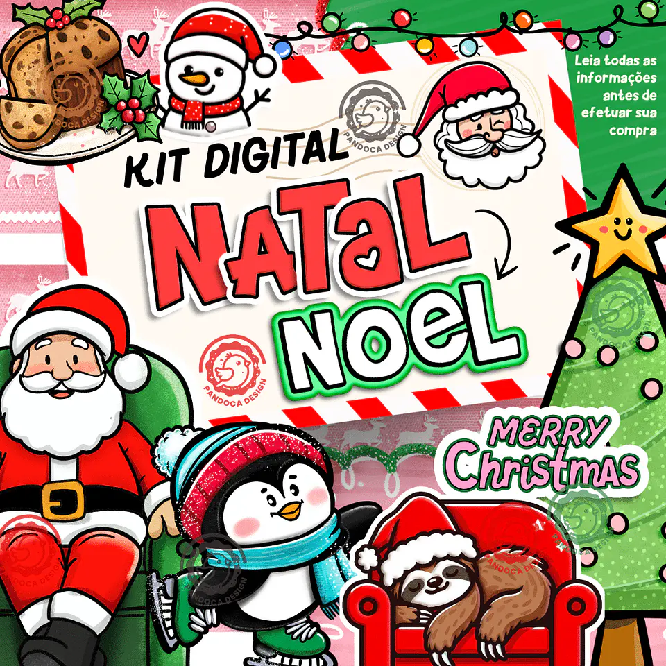 Arquivo Natal Kit Completo - PANDOCA 1