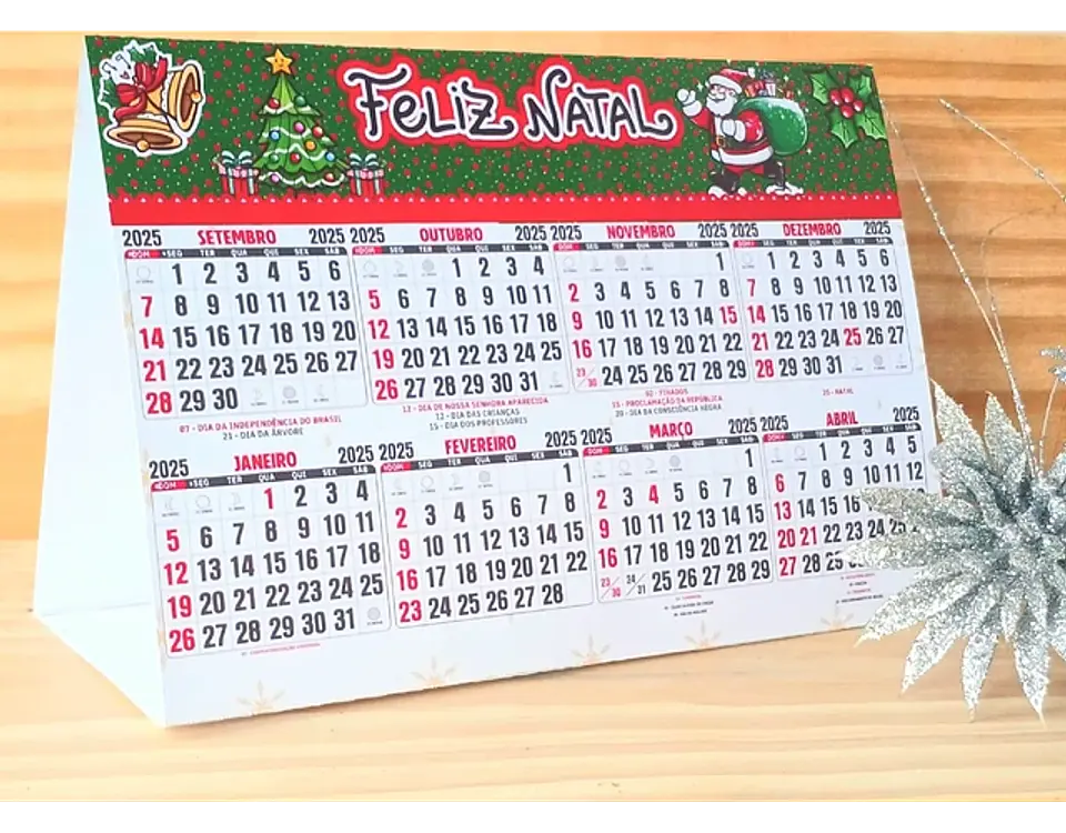 Arquivo Natal Kit Completo - PANDOCA 15